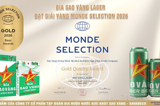 Thông tin doanh nghiệp: Công ty Cổ phần Tập đoàn Bia Rượu và Nước Giải Khát Sao Vàng (SAVABECO)
