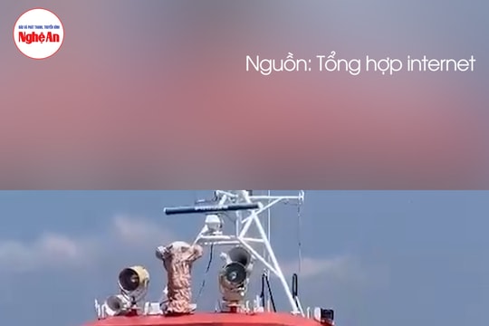 Cứu nạn kịp thời thuyền viên nước ngoài gặp sự cố sức khỏe trên biển