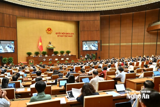 Hôm nay, Quốc hội khóa XVI bàn về thuế, công tác thực hành tiết kiệm, chống lãng phí