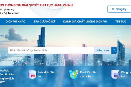 Hướng dẫn quyết toán thuế TNCN 2026 trên Cổng dịch vụ công