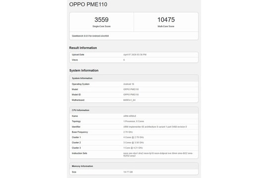Giải mã sức mạnh OPPO Find X9s Pro: Dimensity 9500 dẫn đầu hiệu năng phân khúc flagship nhỏ gọn