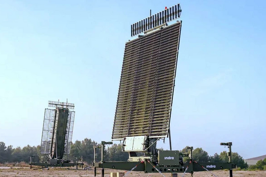 Thái Lan trang bị hệ thống radar LANZA 3D hiện đại giám sát UAV tại căn cứ hải quân Sattahip