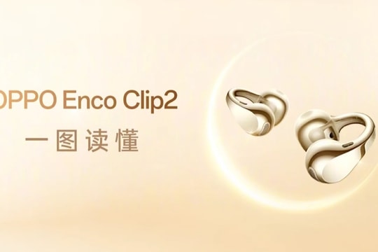 Giải mã OPPO Enco Clip2: Tai nghe dạng kẹp thời trang hỗ trợ Bluetooth 6.1 và pin 40 giờ