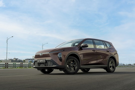 VinFast VF MPV 7: Xe gia đình 7 chỗ tối ưu không gian và chi phí vận hành