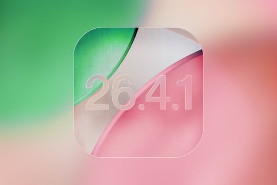 Apple phát hành iOS 26.4.1 và iPadOS 26.4.1: Sửa lỗi hệ thống cho iPhone
