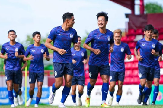 Campuchia và tham vọng World Cup 2042: Canh bạc mạo hiểm từ chiến lược nhập tịch