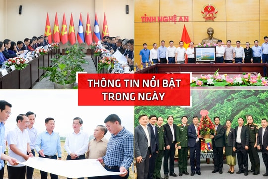 Nghệ An: Thông tin nổi bật ngày 9/4