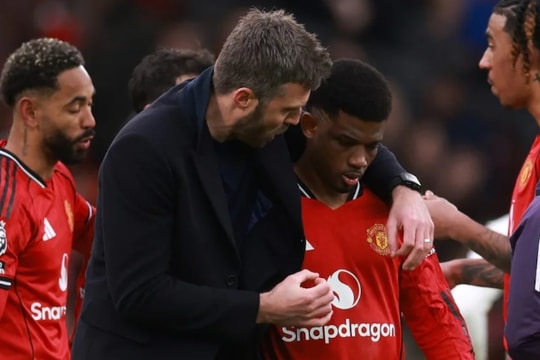 Michael Carrick hồi sinh Manchester United: Tín hiệu cho bản hợp đồng dài hạn tại Old Trafford