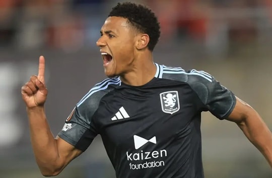 Ollie Watkins bùng nổ tại Europa League: Lời giải cho bài toán dự phòng Harry Kane