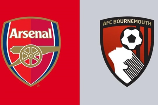Arsenal vs Bournemouth: Pháo thủ quyết tâm xây chắc ngôi đầu trước "chuyên gia hòa"