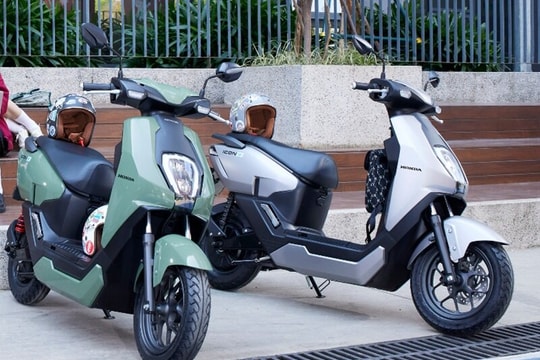Honda ICON e: giảm giá mạnh, cuộc đua thị phần xe máy điện Việt Nam nóng dần