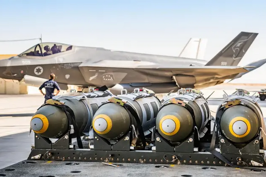 Israel nâng cấp phần mềm cho phi đội F-35 đối phó tiêm kích Su-57