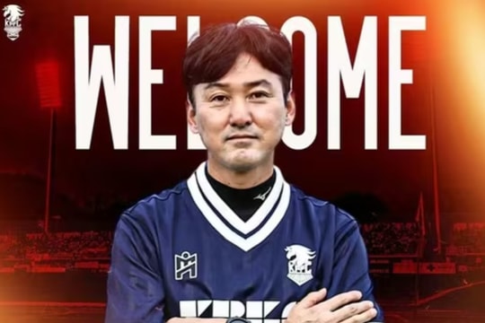 Cựu trợ lý tuyển Việt Nam Lee Jung-soo làm HLV trưởng tại Thai League