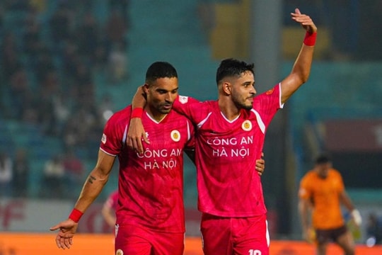 V-League vòng 18: Công an Hà Nội bứt tốc về đích và cuộc chiến trụ hạng kịch tính