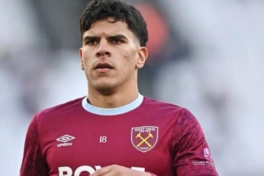 West Ham United kiên quyết giữ chân Mateus Fernandes trước sự quan tâm của Man Utd