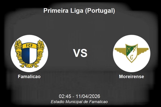 Nhận định Famalicao vs Moreirense - Primeira Liga