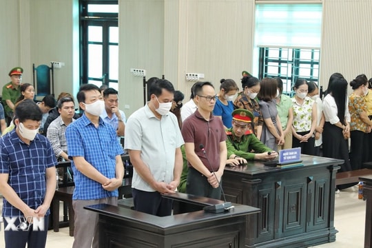 Tuyên án vụ 35 bị cáo đưa, nhận hối lộ trong cung cấp thực phẩm trường mầm non