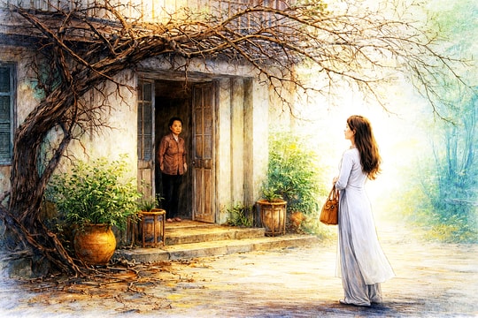 Truyện ngắn: Cây táo gai