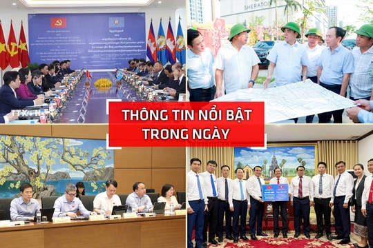 Nghệ An: Thông tin nổi bật ngày 10/4