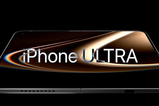 Rò rỉ mới nhất về iPhone màn hình gập đầu tiên của Apple