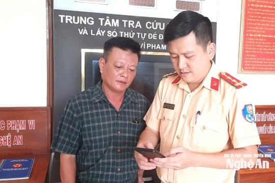 Không yêu cầu công dân hủy, xác lập lại số định danh cá nhân khi làm thủ tục hành chính