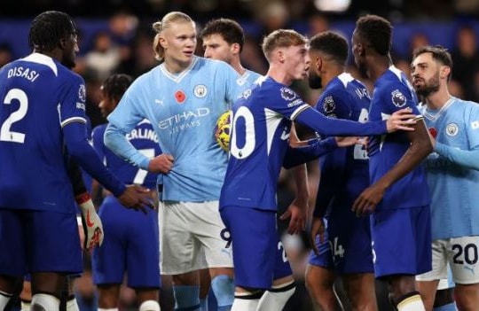 Man City đối đầu Chelsea: Thử thách cực đại tại Stamford Bridge