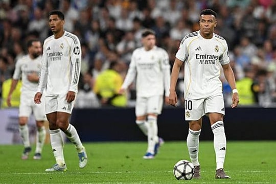 Real Madrid 1-1 Girona: Siêu phẩm của Lemar làm khó Los Blancos trong cuộc đua vô địch La Liga