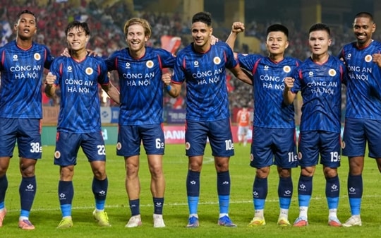 Derby ngành Công an: Công an Hà Nội quyết tâm nới rộng khoảng cách vô địch