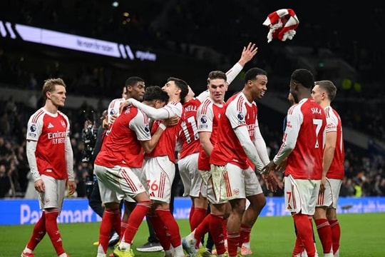Arsenal quyết thắng Bournemouth: Dập tắt hoài nghi và củng cố ngôi vương Ngoại hạng Anh