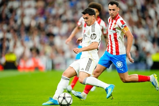 Chấm điểm Real Madrid hòa Girona: Federico Valverde tỏa sáng, Kylian Mbappe gây thất vọng lớn