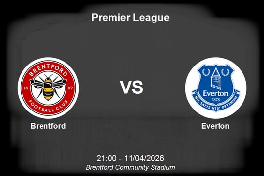 Nhận định Brentford vs Everton - Premier League: Cuộc chiến cân não cho vị trí thứ 7