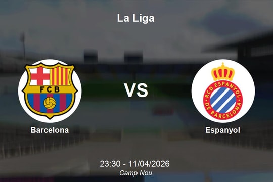 Nhận định Barcelona vs Espanyol - Vòng 31 La Liga
