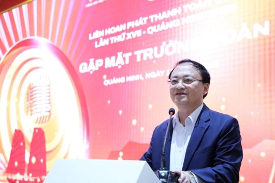 Tổng Giám đốc VOV gặp mặt Trưởng các đoàn tham gia liên hoan phát thanh và họp Hội đồng chung khảo