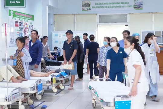 Bệnh nhân đột quỵ gia tăng do nắng nóng cực đoan