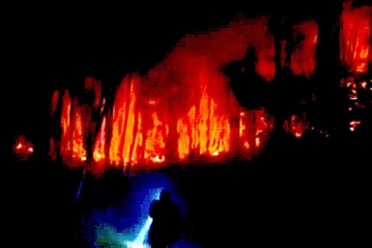 Nghệ An kịp thời huy động lực lượng khống chế cháy rừng trên địa bàn
