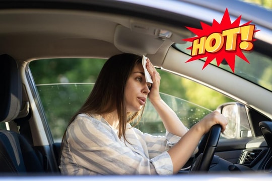 Những lưu ý quan trọng khi sử dụng ô tô trong thời tiết nắng nóng
