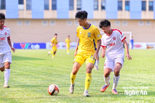 U15 Sông Lam Nghệ An giành Huy chương Đồng sau trận thua ngược U15 Thể Công Viettel