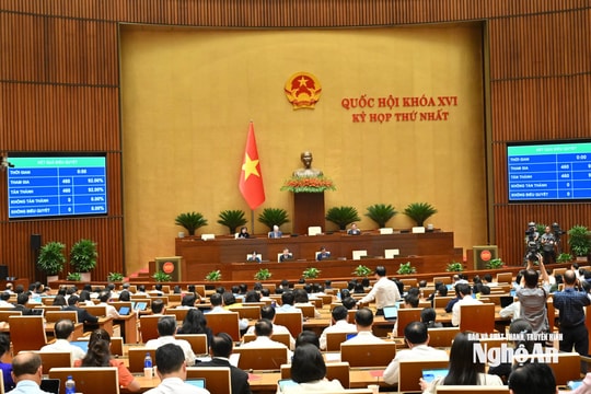 Quốc hội thông qua Nghị quyết về thuế với xăng, dầu và nhiên liệu bay