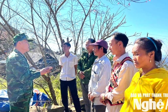 Cư dân biên giới không được thực hiện hành vi nào trong khu vực biên giới đất liền?