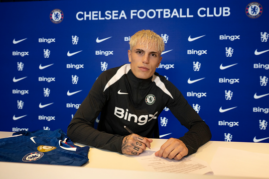 Alejandro Garnacho và nghịch lý 40 triệu bảng tại Chelsea