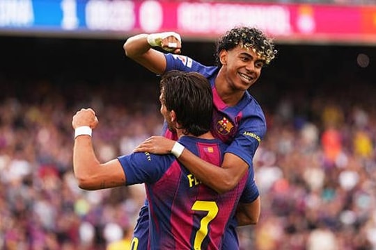 Barcelona thắng đậm Espanyol 4-1: Lamine Yamal rực sáng, nới rộng cách biệt 9 điểm