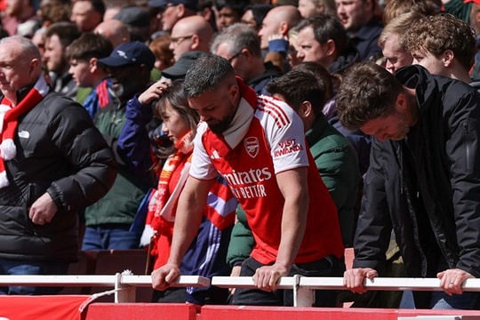 Arsenal thất thủ trước Bournemouth: Sự rạn nứt giữa triết lý Arteta và người hâm mộ tại Emirates