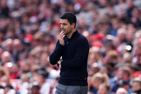 Arsenal phơi bày điểm yếu chí mạng sau thất bại 1-2 trước Bournemouth