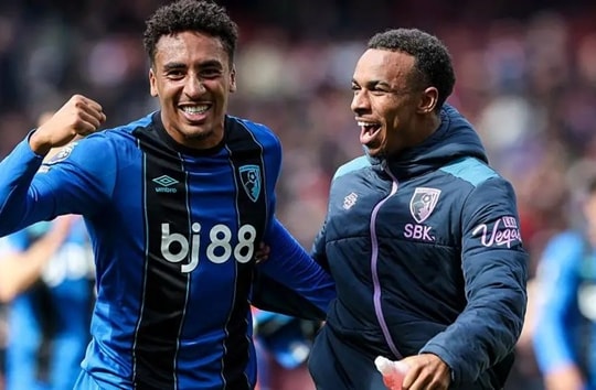 Bournemouth quật ngã Arsenal, lập kỷ lục 12 trận bất bại tại Ngoại hạng Anh