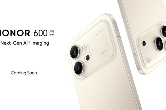 HONOR 600 series lộ diện: Camera 200MP và pin 9000mAh gây bất ngờ trước ngày ra mắt