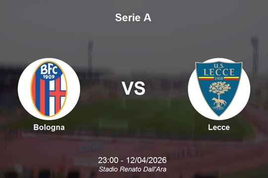 Nhận định Bologna vs Lecce - Vòng 32 Serie A (23h00 ngày 12/04)