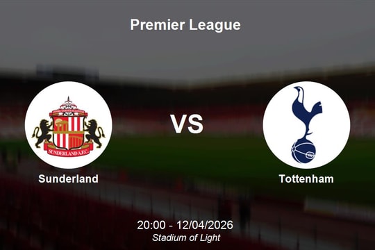 Nhận định Sunderland vs Tottenham - Premier League: Cơ hội cho Mèo đen bứt phá