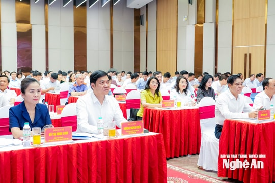 Hội nghị nghiên cứu, quán triệt và triển khai thực hiện Nghị quyết Hội nghị lần thứ hai, Ban Chấp hành Trung ương Đảng khóa XIV