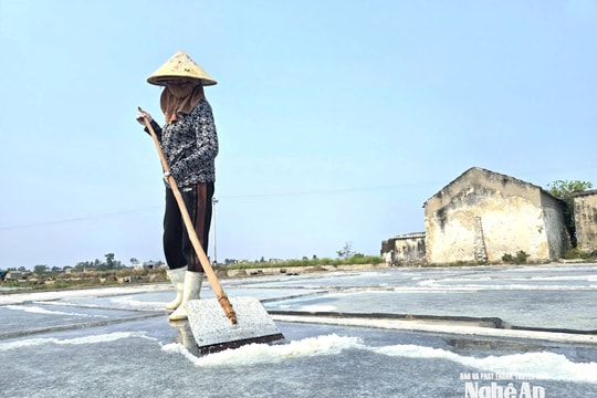Thời tiết Nghệ An ngày 3/6: Ngày nắng nóng gay gắt, chiều và đêm có mưa rào và dông
