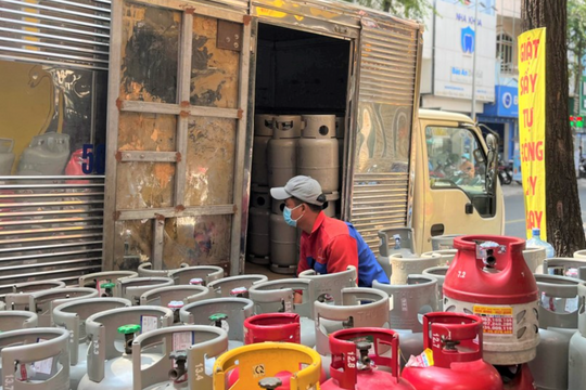 Giá gas hôm nay 13/4/2026: Ổn định trên toàn quốc